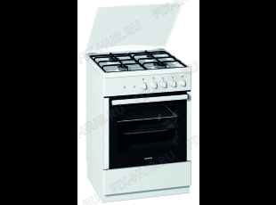 Плита (духовка) Gorenje GI62190AW (413652, P21A1-22VT) - Фото